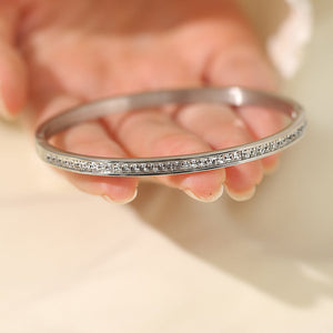 29-D-12 square diamond steel color