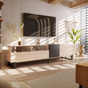 Natural Wood + MDF