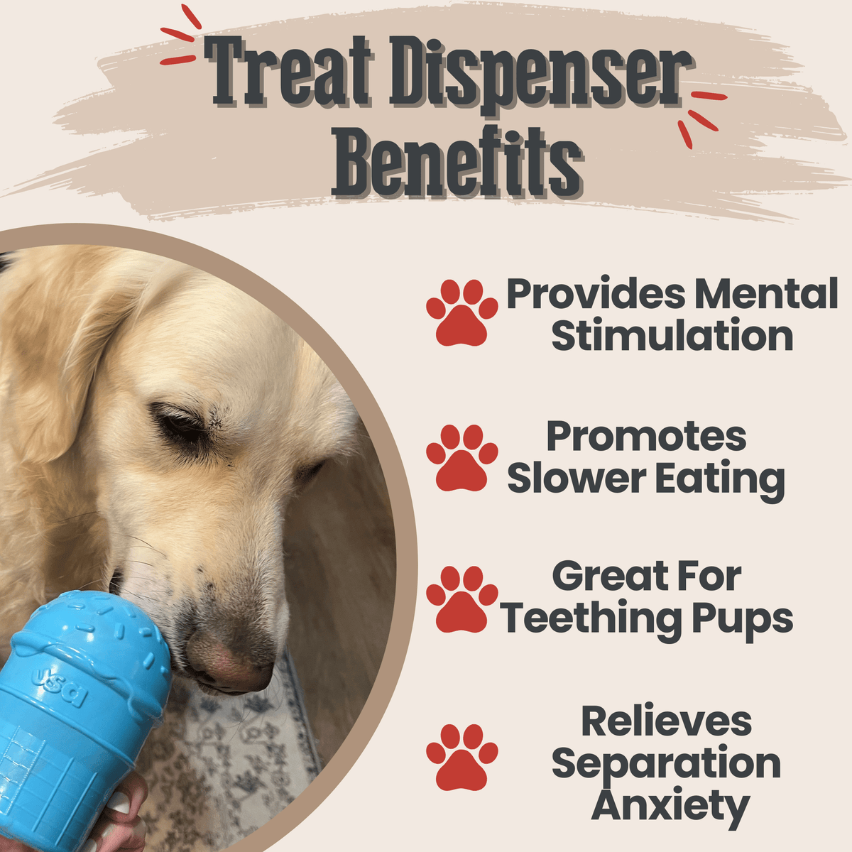 Dog Treat Dispensers
