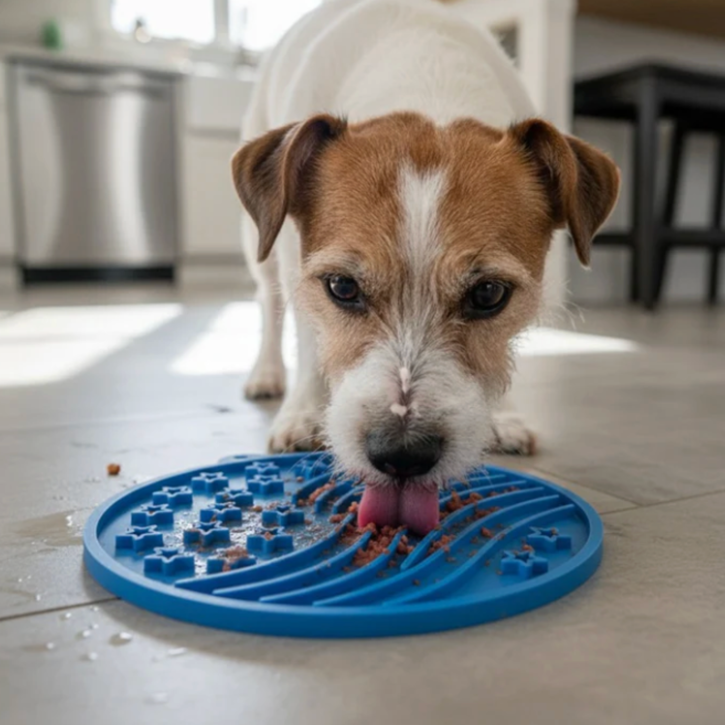 Dog Lick Mats with Suction Cups
