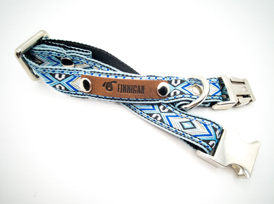 Cotton Paws Bespoke Engraved Designer Dog Collar