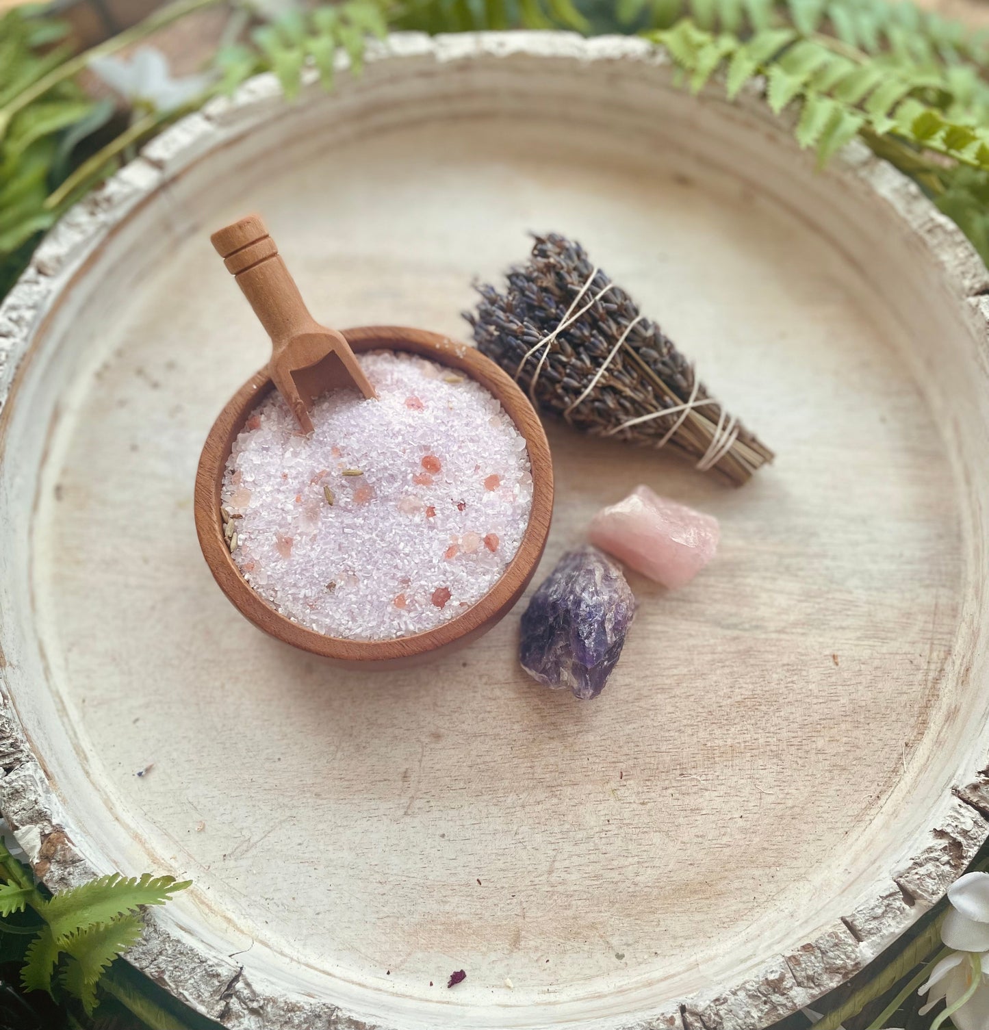 Forget Me Not Lavender Bath Salt Tubes