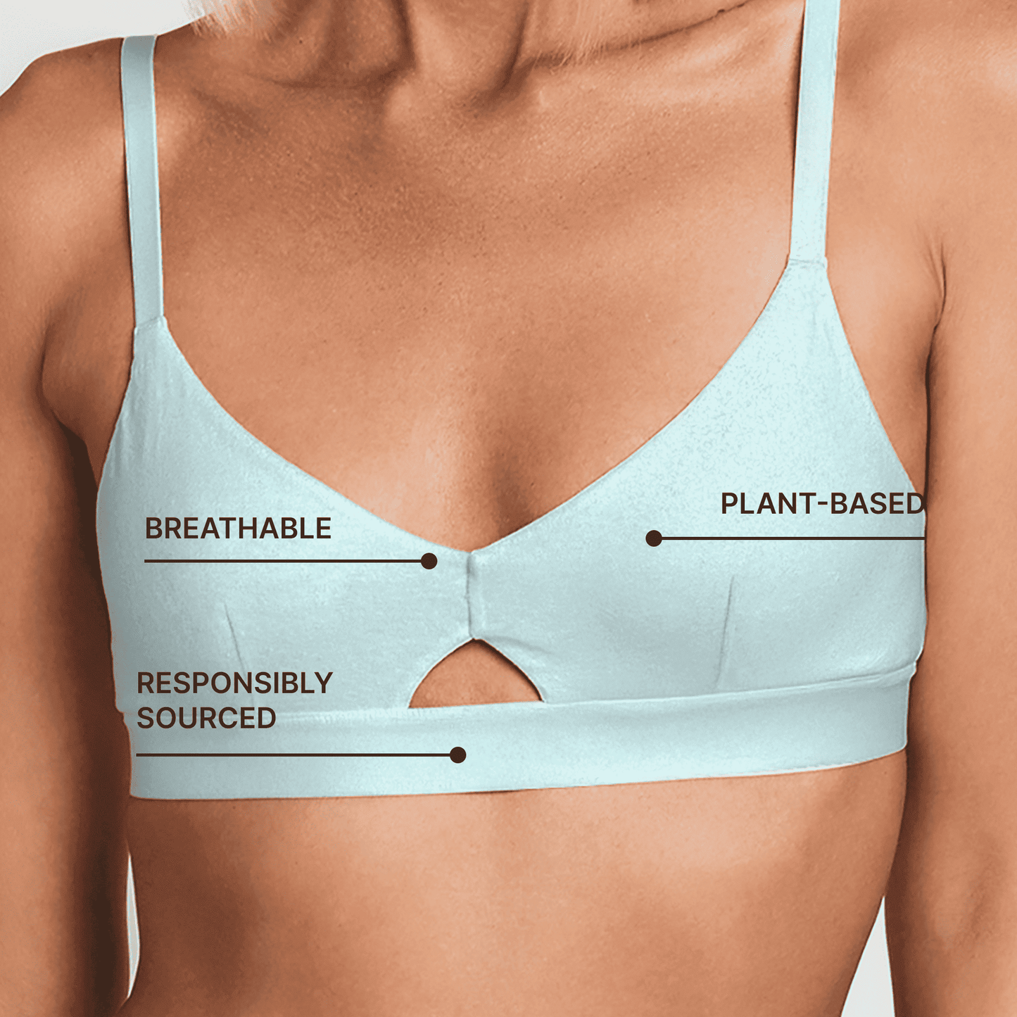 Keyhole Bra