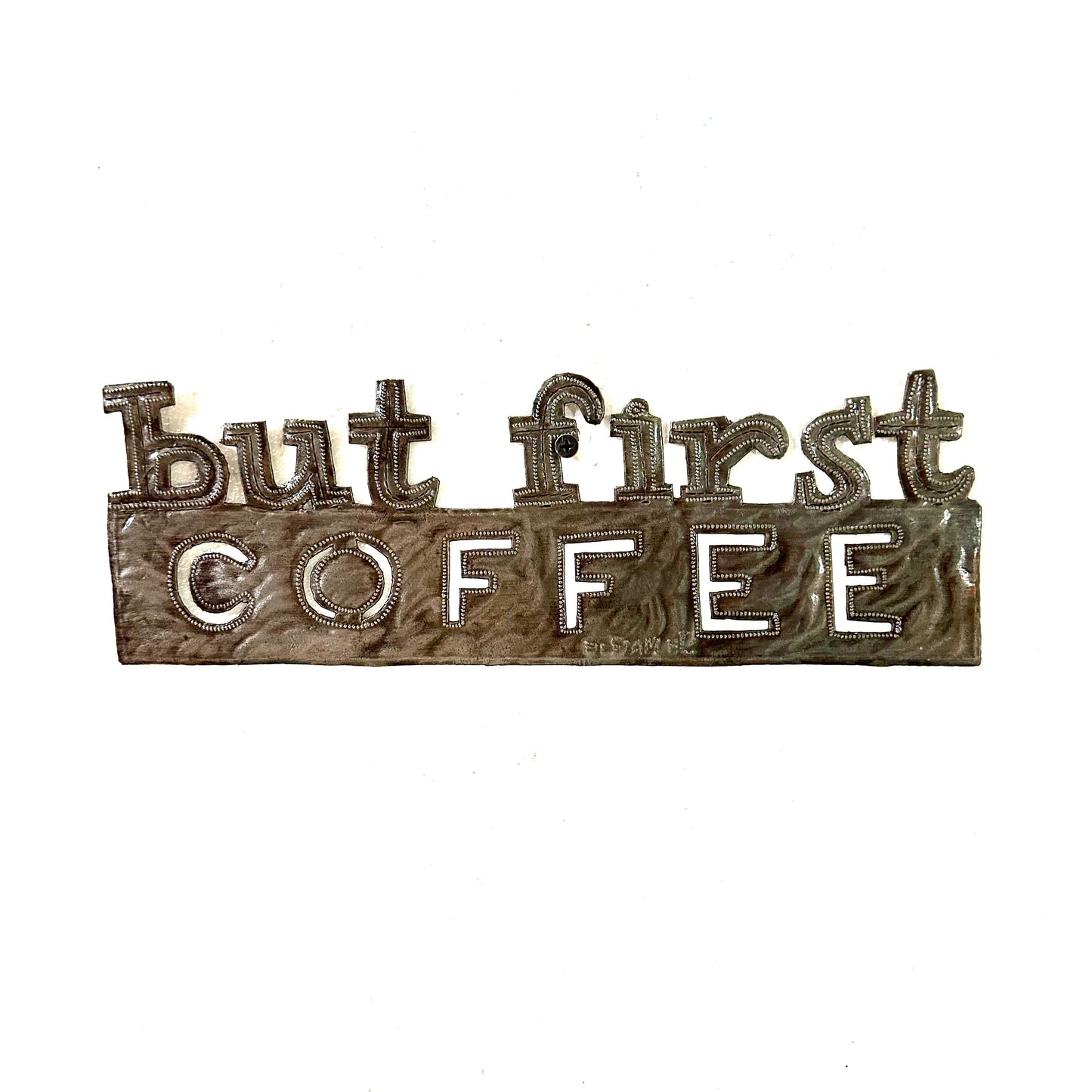 but first coffee