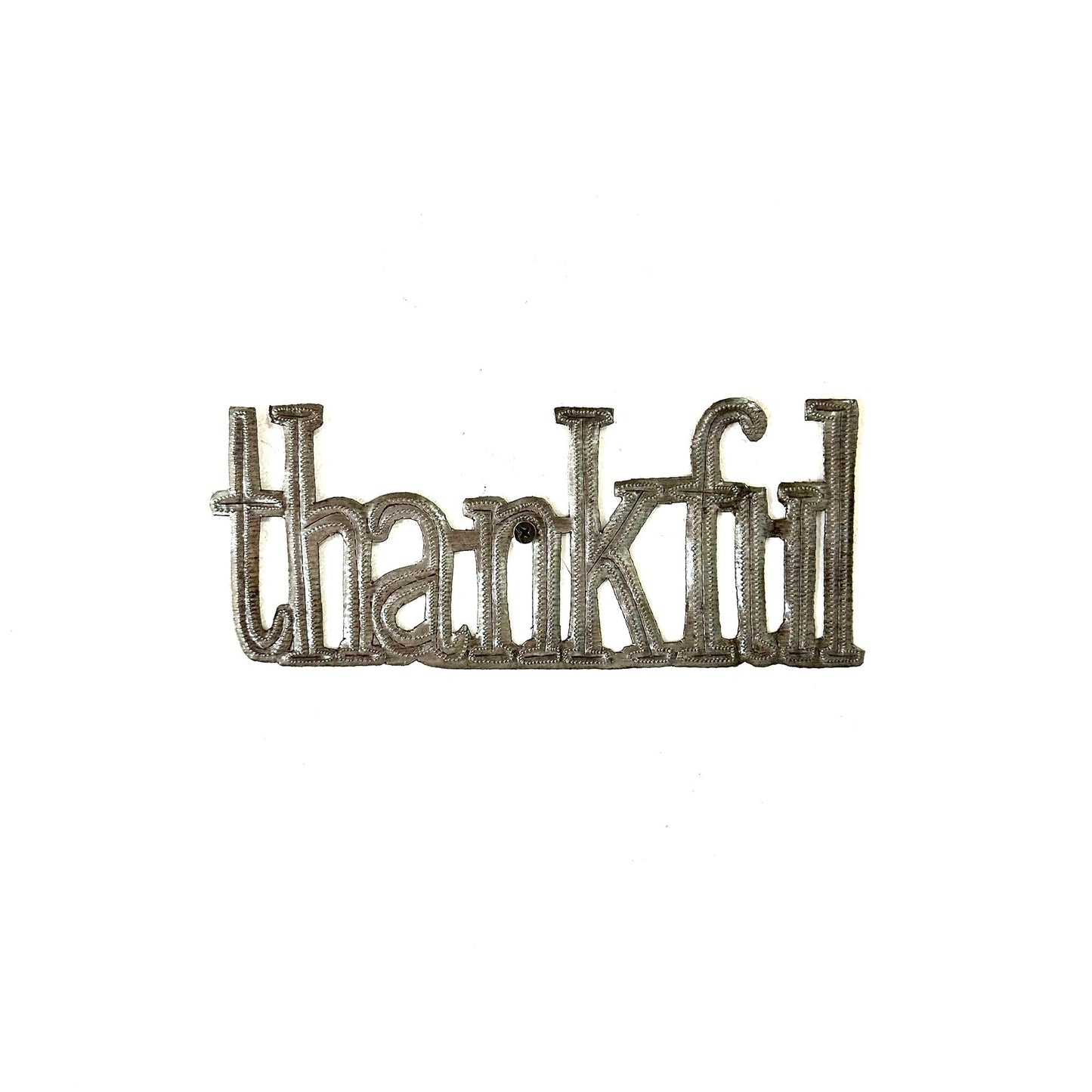 A little thankful