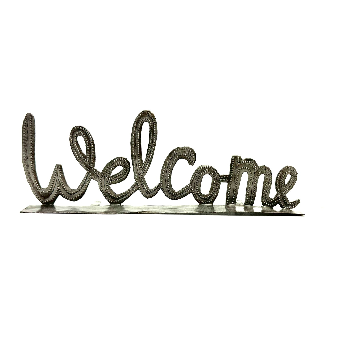 Welcome Desk Topper