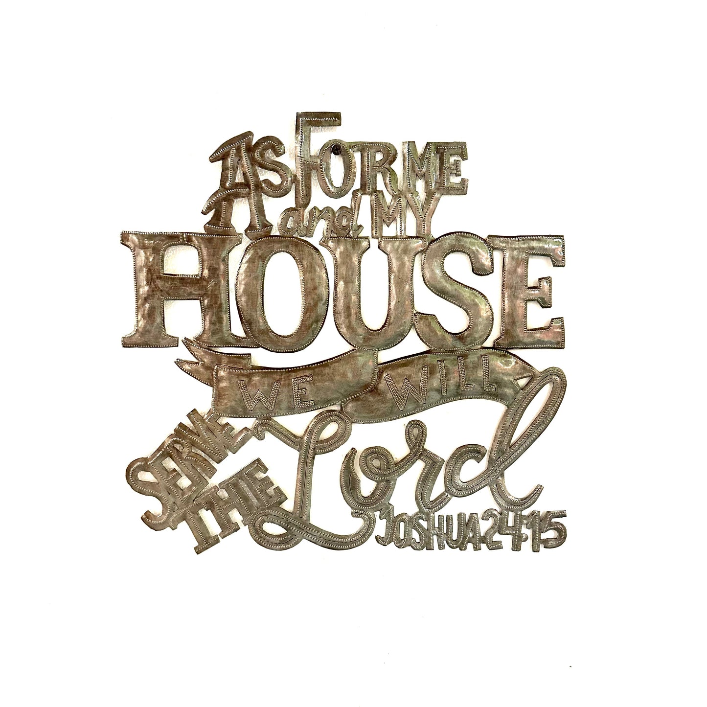As For Me And My House