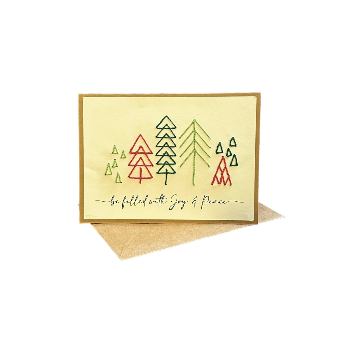 Rosie's Handmade Cards- Be Filled with Joy