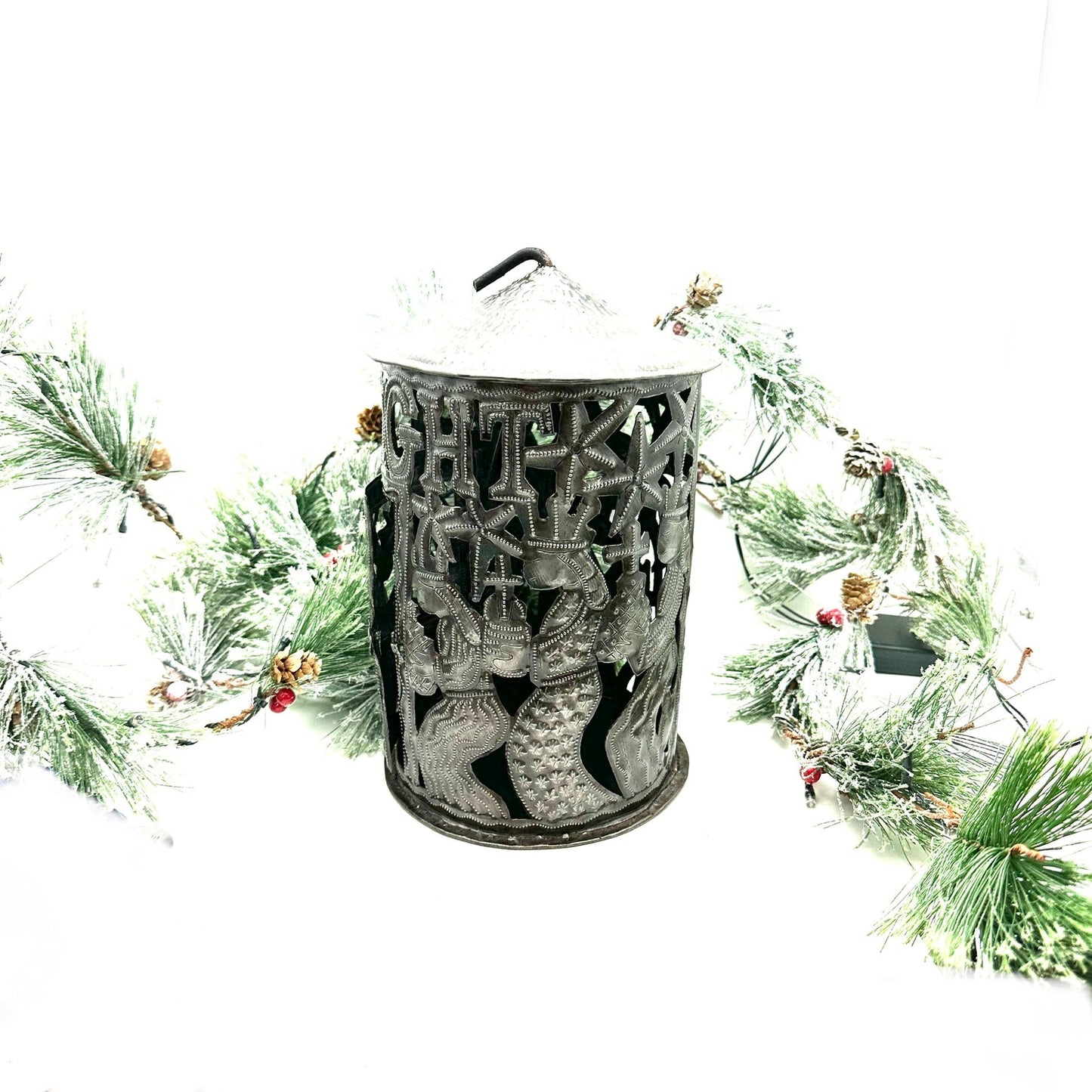 O Holy Night Nativity Lantern