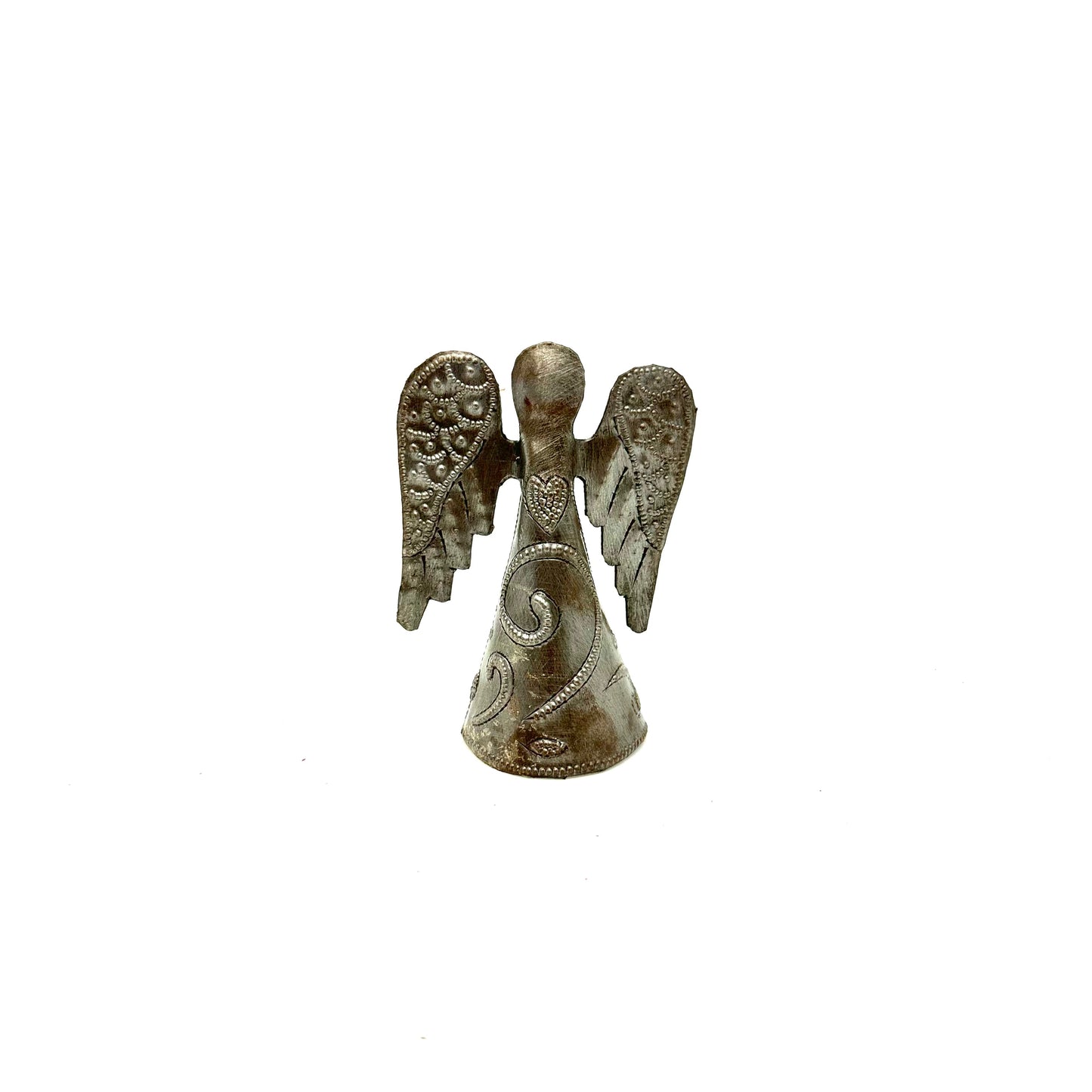 Small Standing Angel with Heart