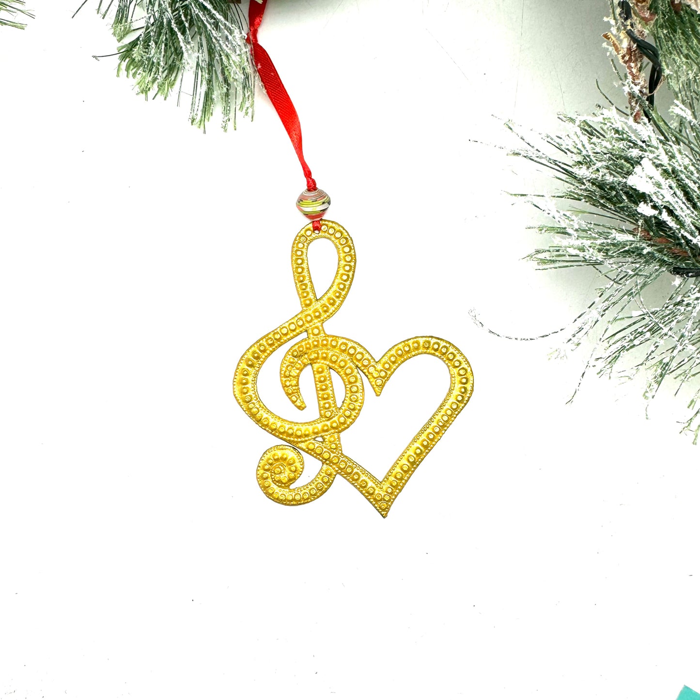 Love For Music Ornament