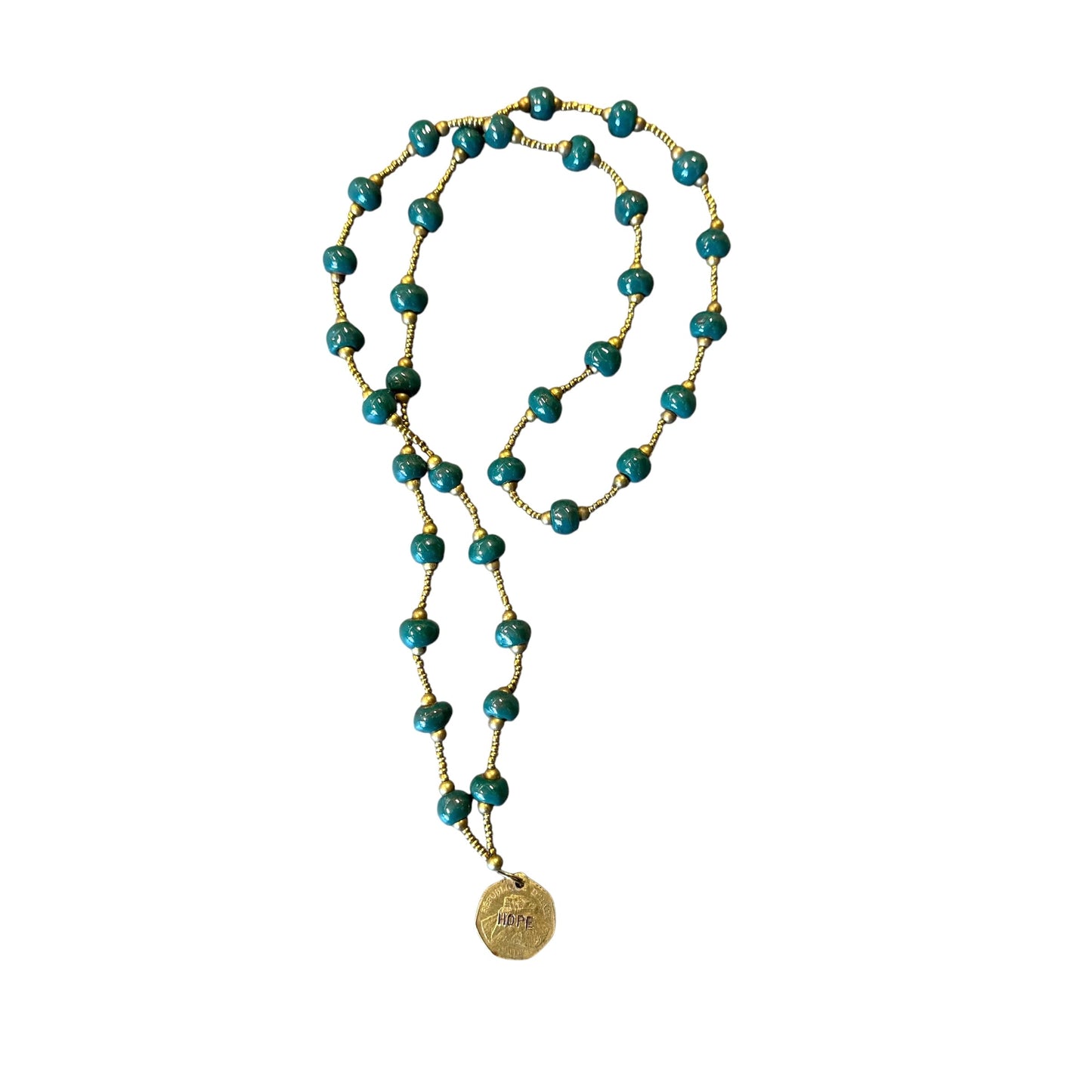 Hope Coin Necklace