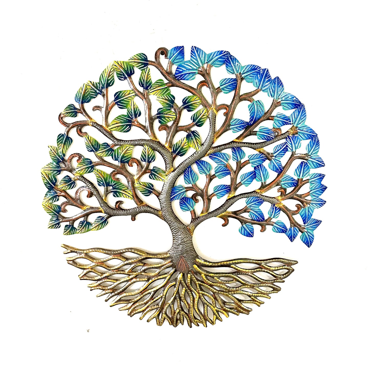Green Blue Tree of Life
