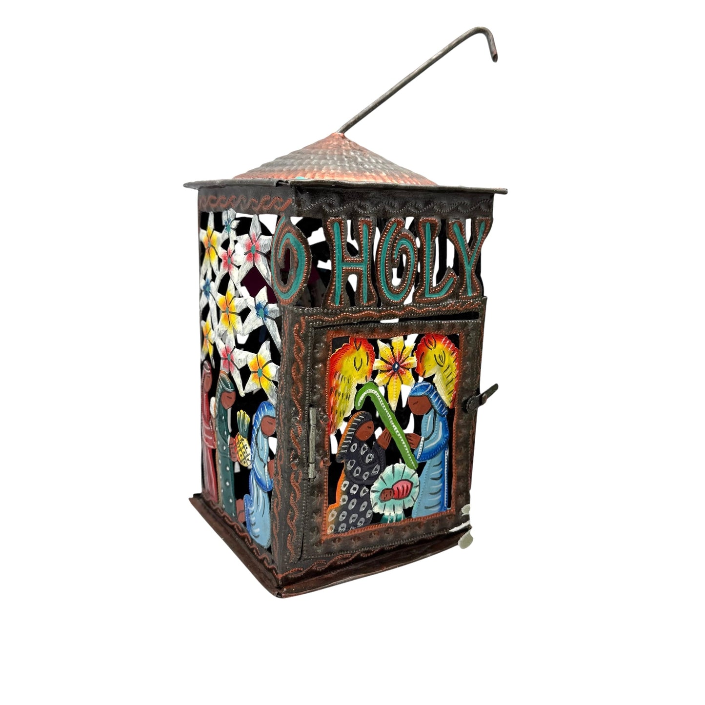 O Holy Night Nativity Lantern