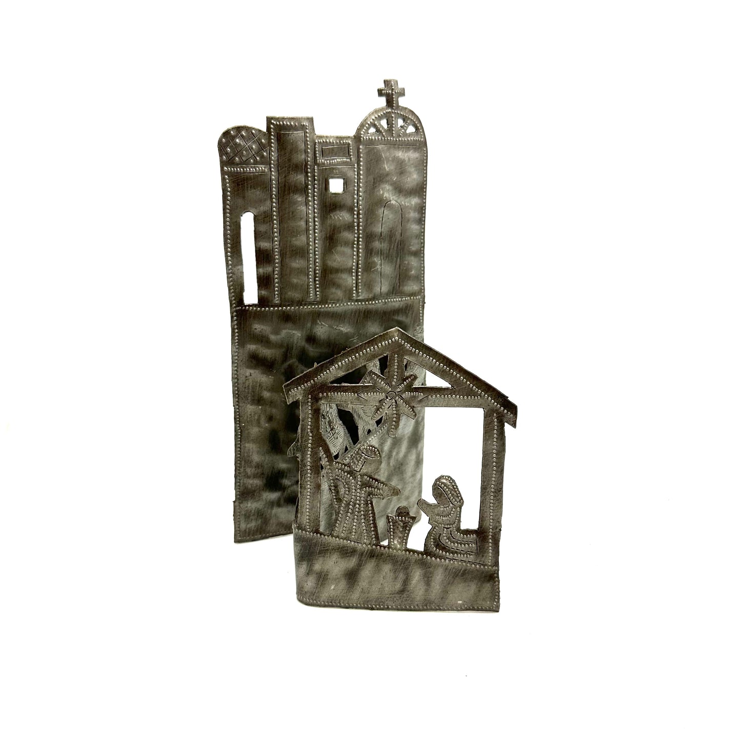 Zig Zag From the City Standing Nativity