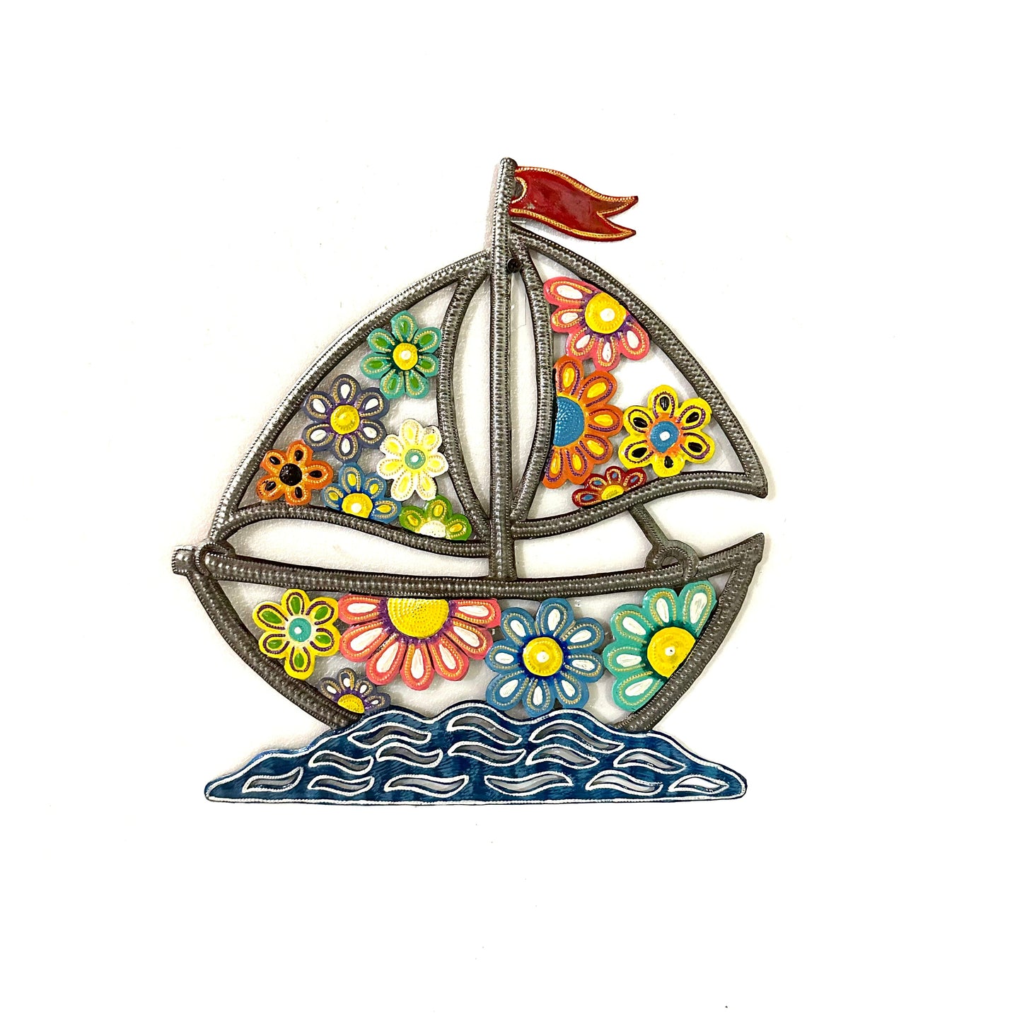 Daisy Boat- Painted