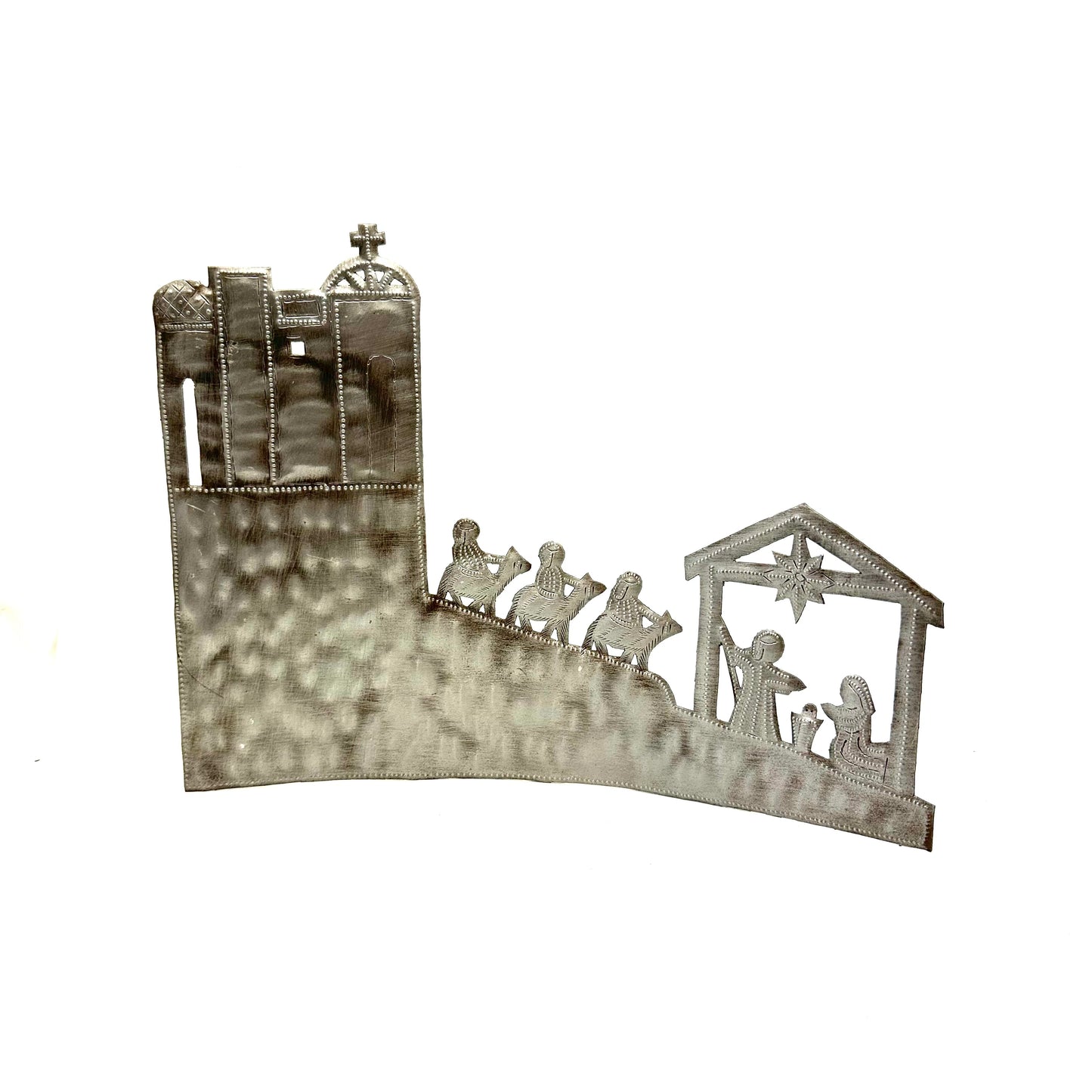 From the City Standing Nativity