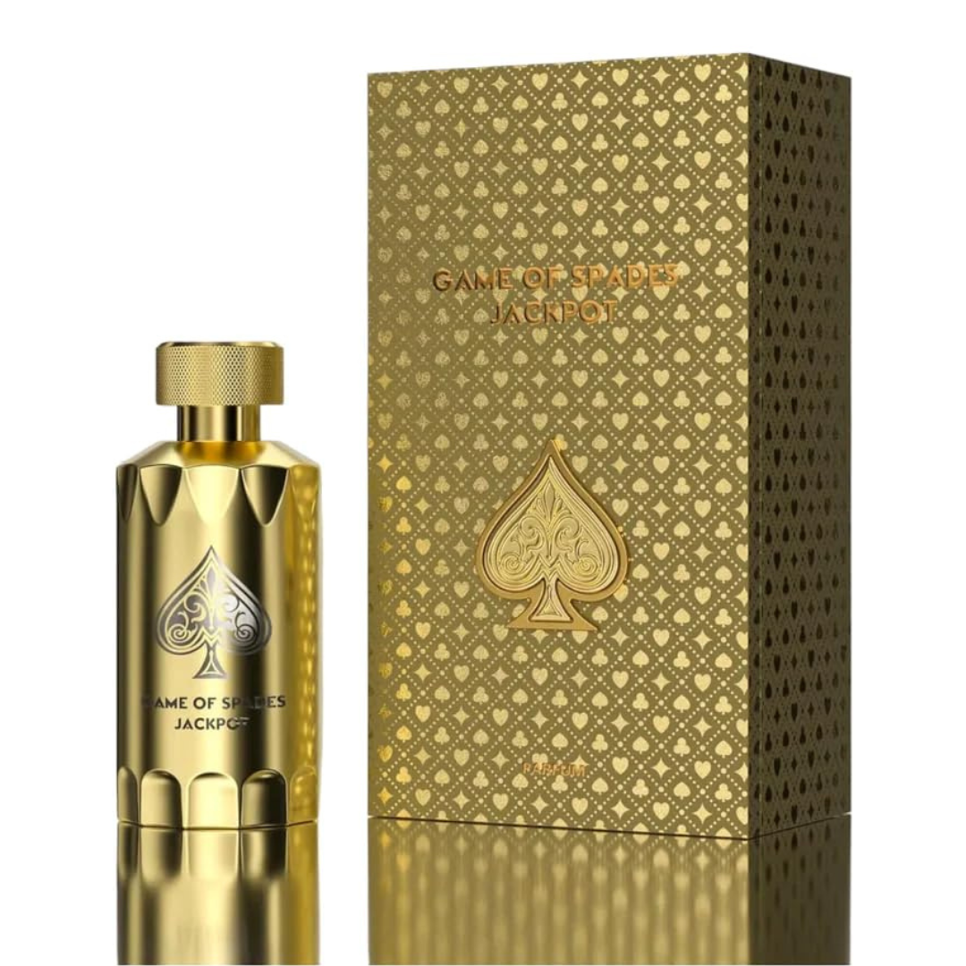 Game of Spade Jackpot Eau de Parfum Spray for Men (3.4 oz)