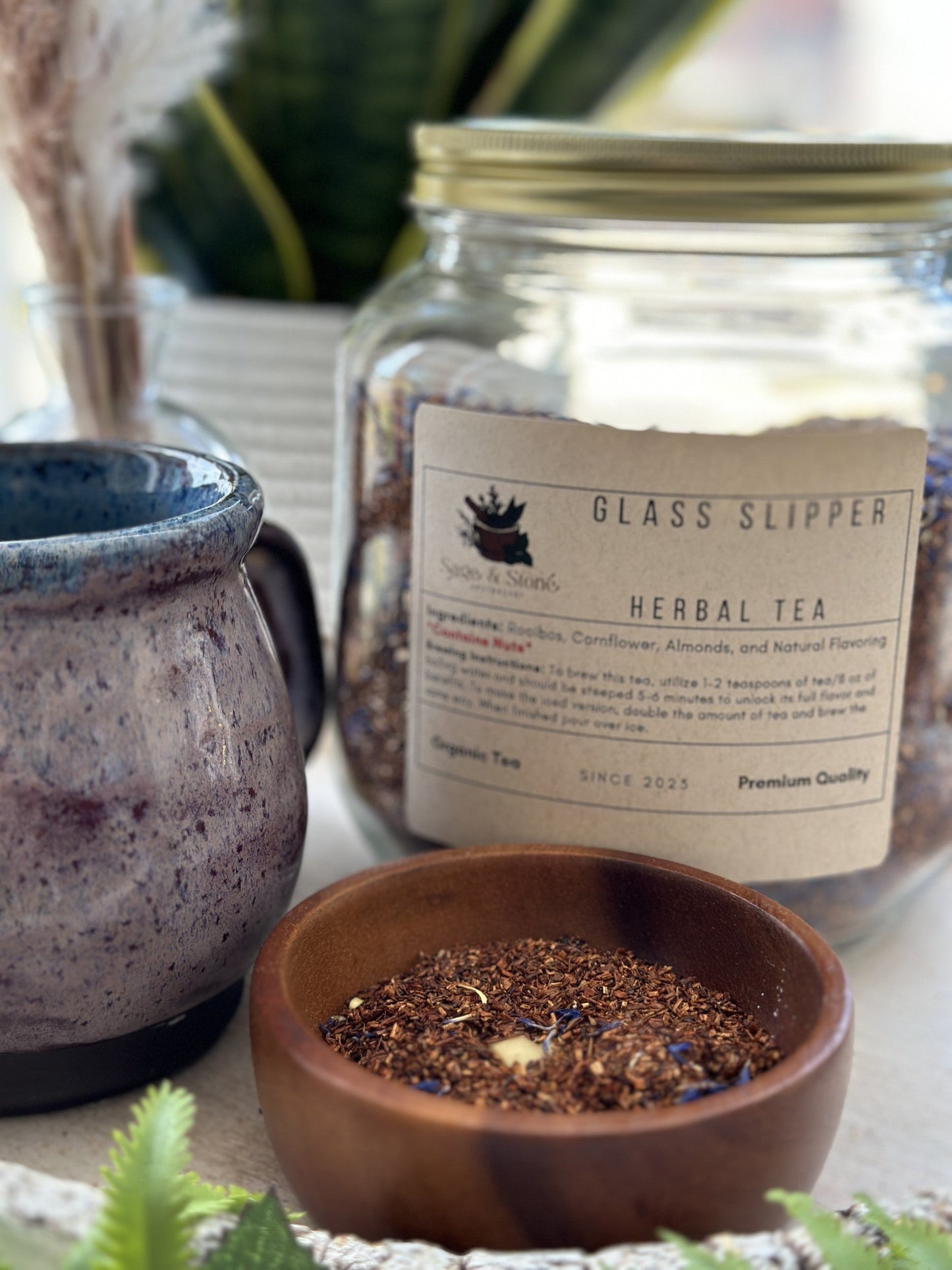 Glass Slipper Tea