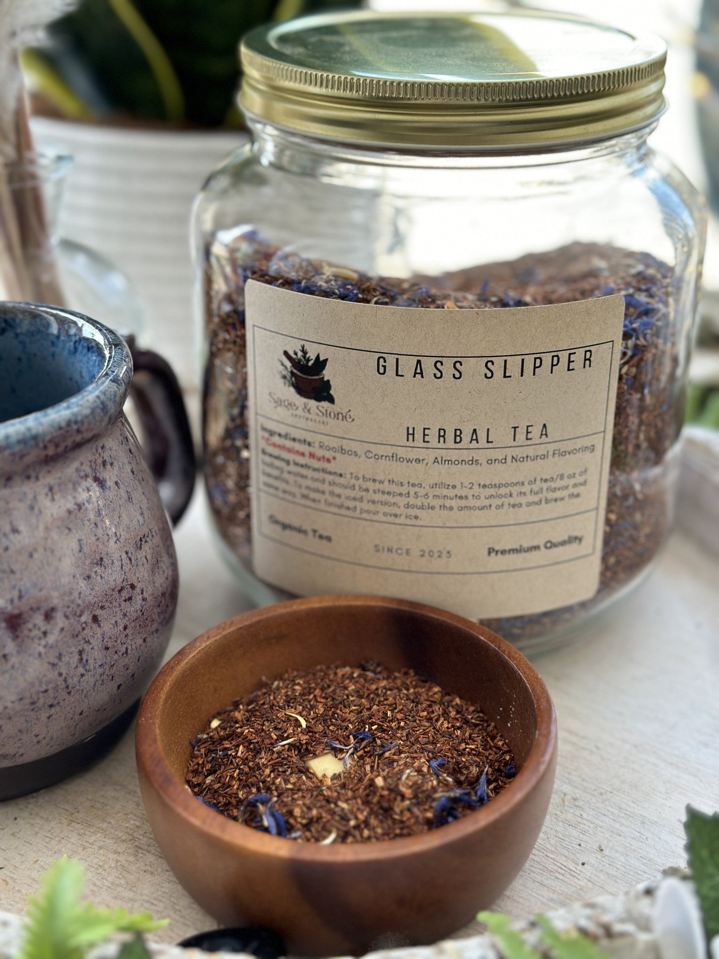 Glass Slipper Tea