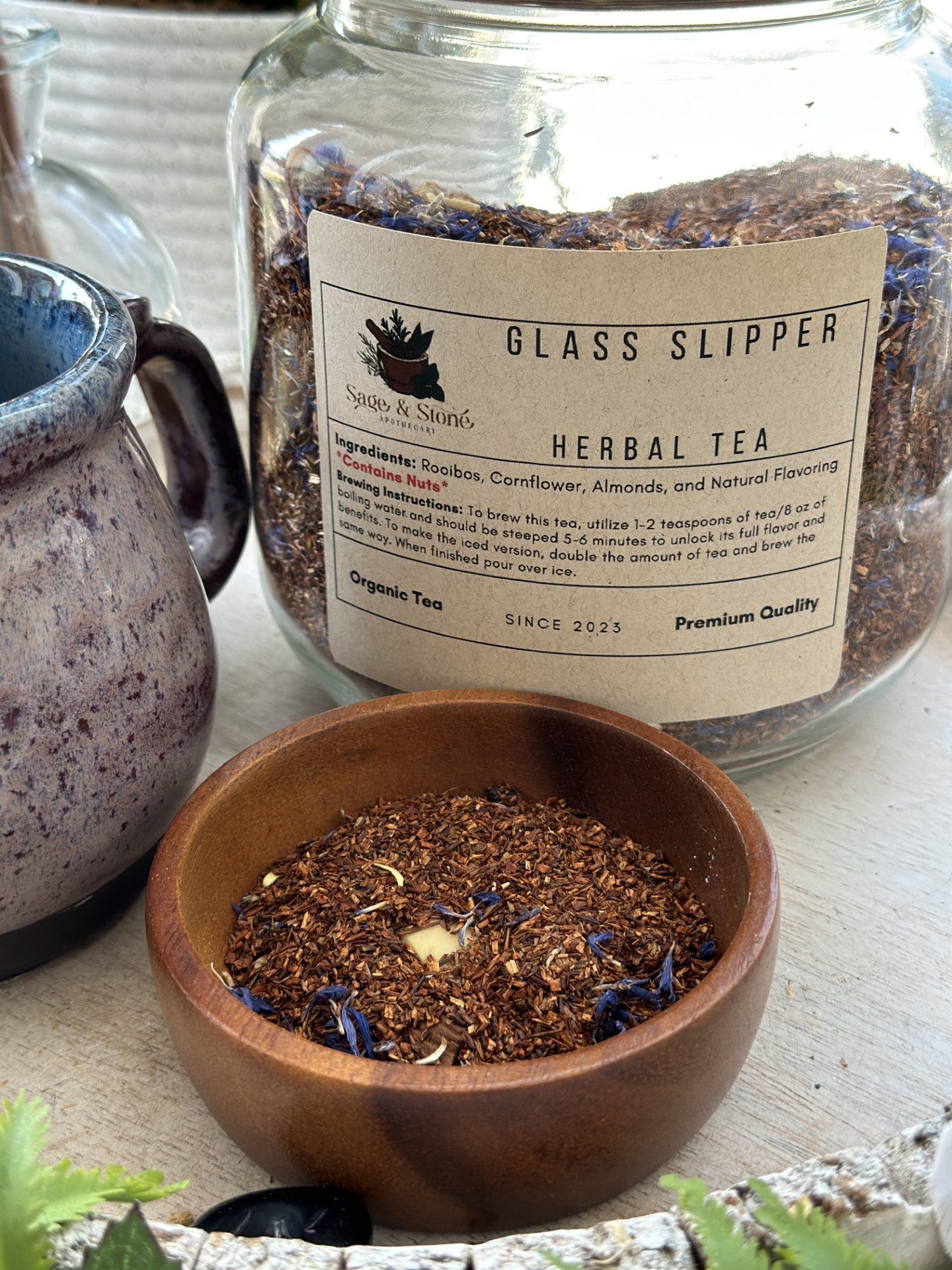 Glass Slipper Tea