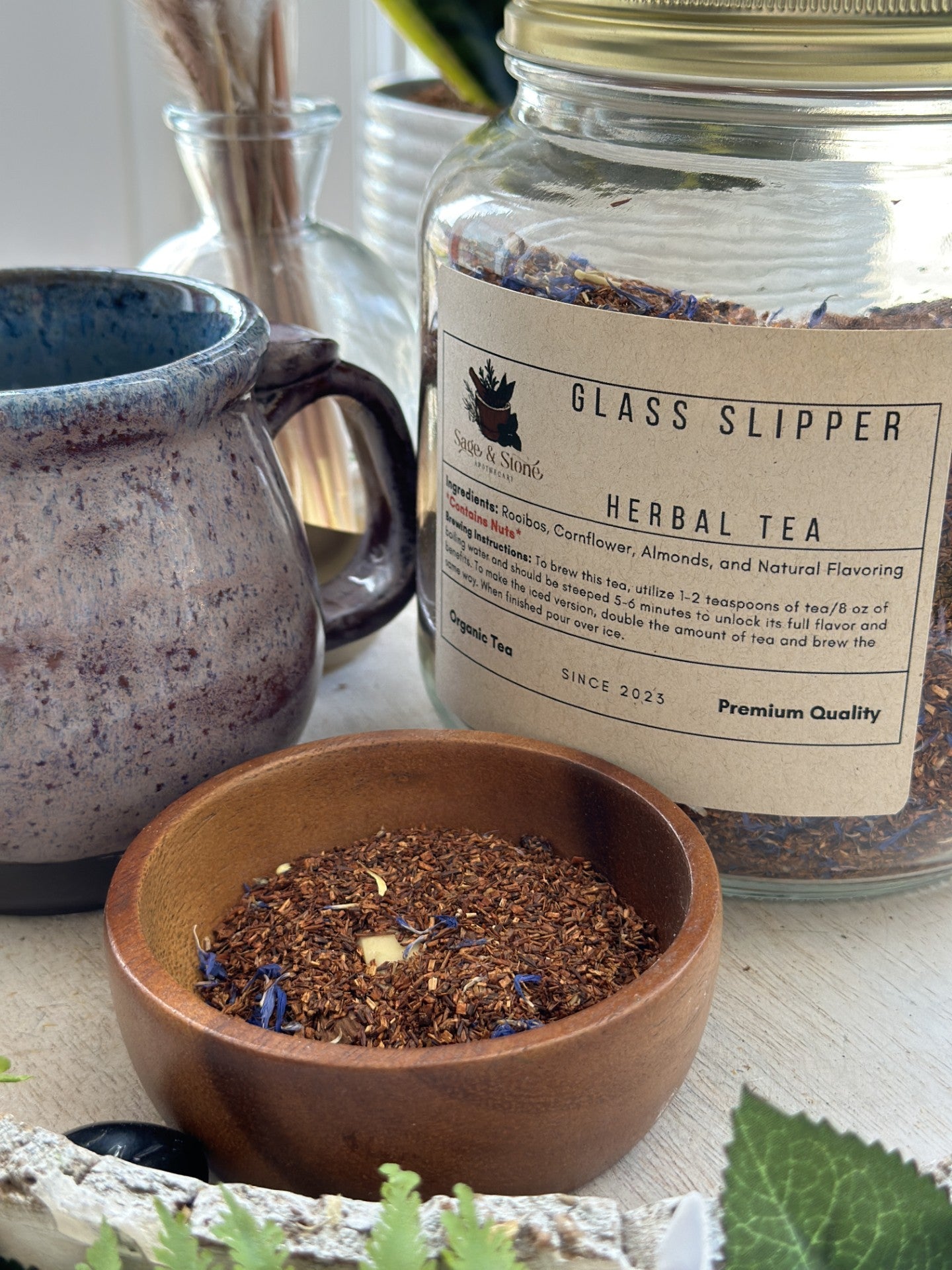 Glass Slipper Tea