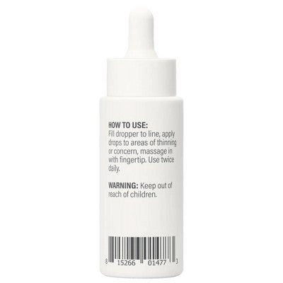 BosleyMD Revive + Densifying Hair Regrowth Serum for Women 1 fl oz - Missing Box