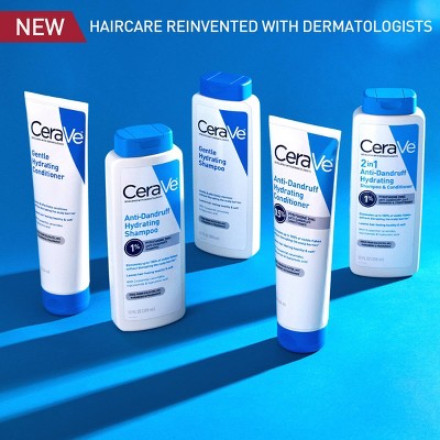CeraVe Anti-Dandruff Scalp Care Shampoo 12 fl oz - Imperfect Container