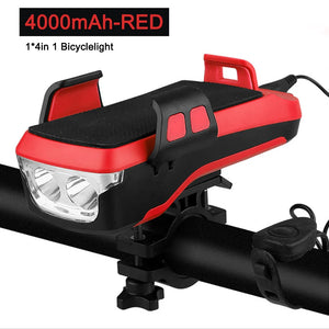4000mAh Red