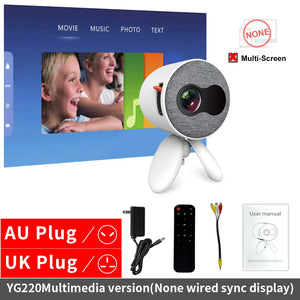 YG220WhiteAU UKPlug