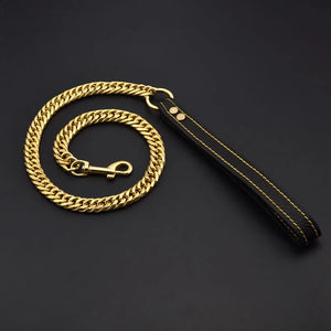 Gold Leash