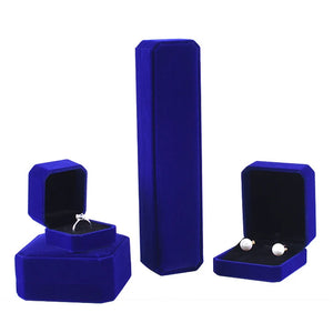 Blue and Black