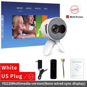 YG220 White US Plug