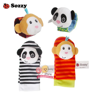 Monkey Pack of 4PCS