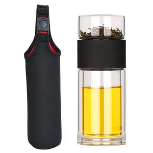 Black With Case
