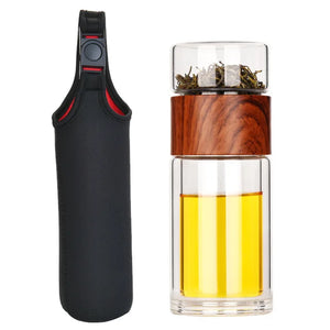 Brown With Case