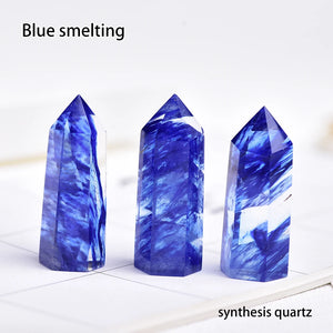 Blue smelting
