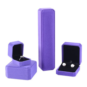 Purple and Black