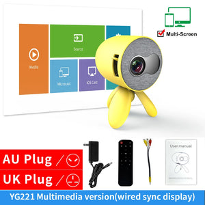 YG221YellowAU UKPlug