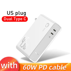 US Dual Type C White