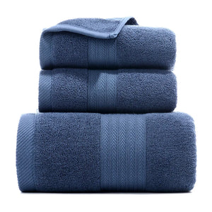 Fishbone Dark Blue