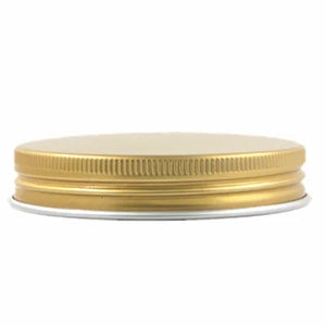 gold aluminum cap