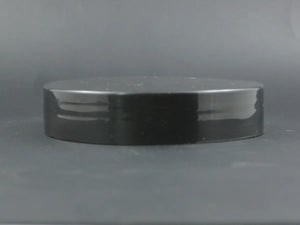 black plastic cap