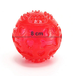 Red Balls Dog Toy