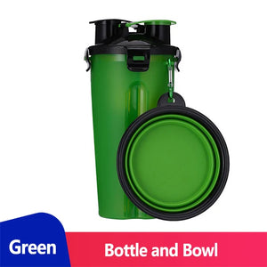 Bowl Bottle Green