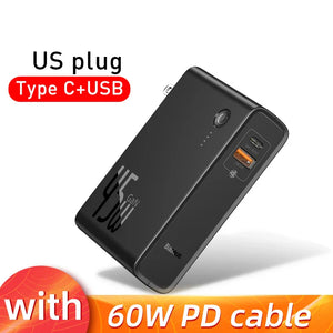 US Type C USB Black