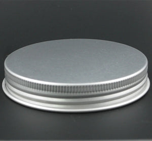 sliver aluminum cap