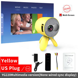 YG220 Yellow US Plug