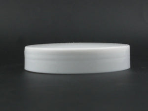 white plastic  cap