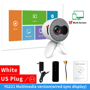 YG221 White US Plug